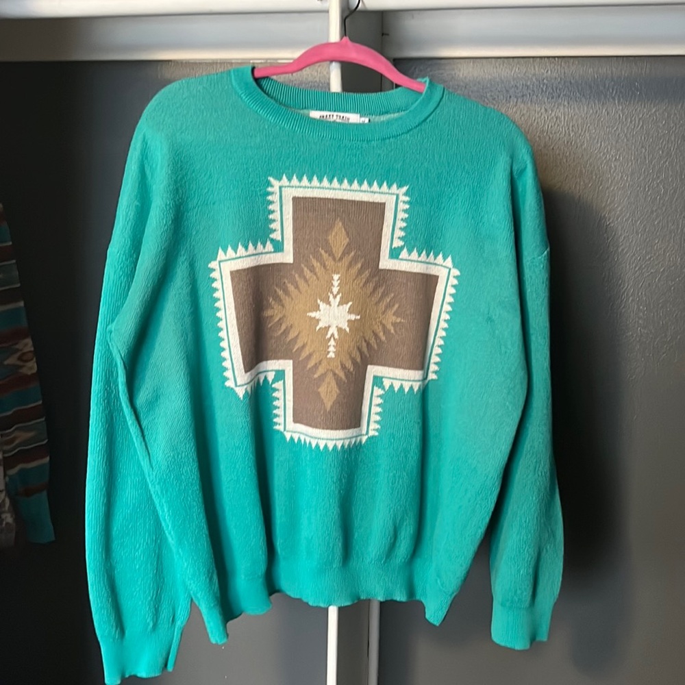 Crazy Train Sweater Size XXL